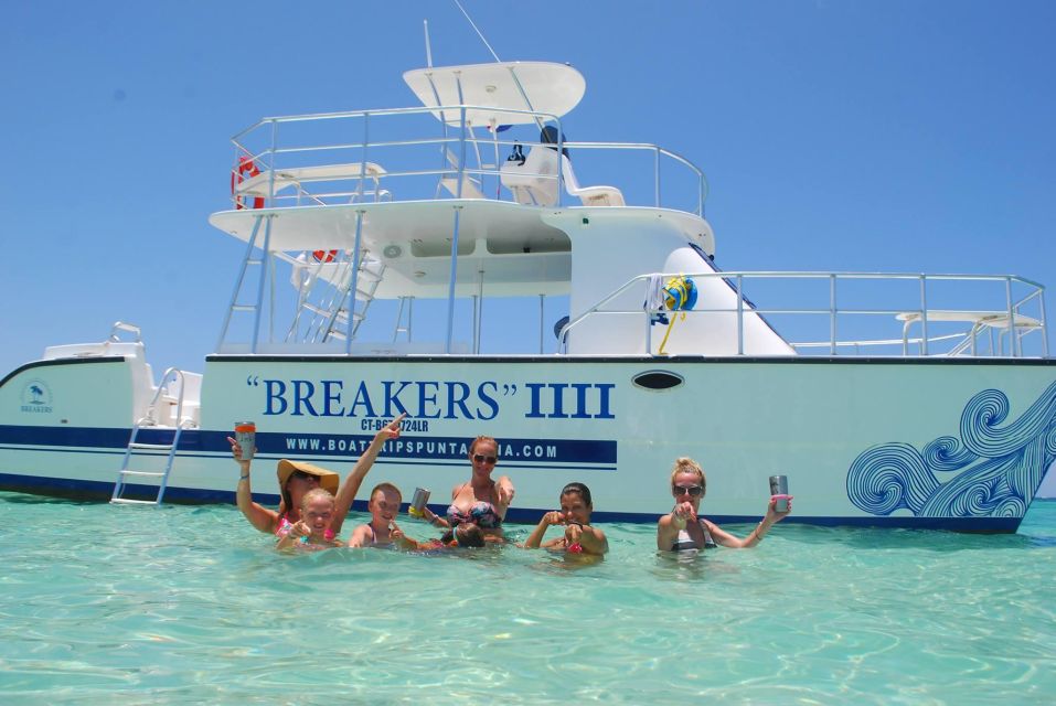 Catamaran Tour in Punta Cana: Party, Sailing & Snorkelling - Tour Location