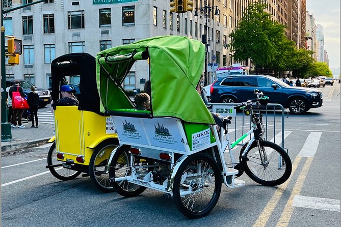 Central Park 2 - Hours Private Pedicab Guided Tour - Common questions