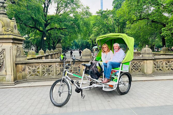 Central Park Pedicab Guided Tours - Common questions