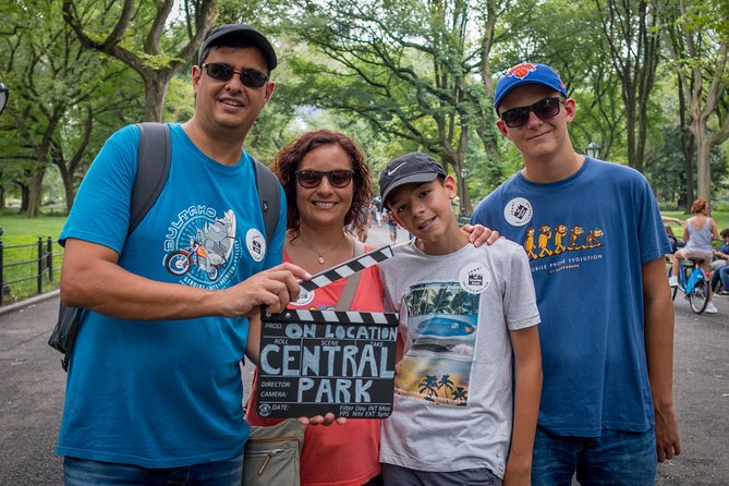 Central Park TV and Movie Sites Walking Tour - Common questions