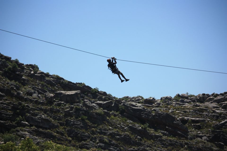 Ceres: Zip-lining in the Mountains - Itinerary Overview