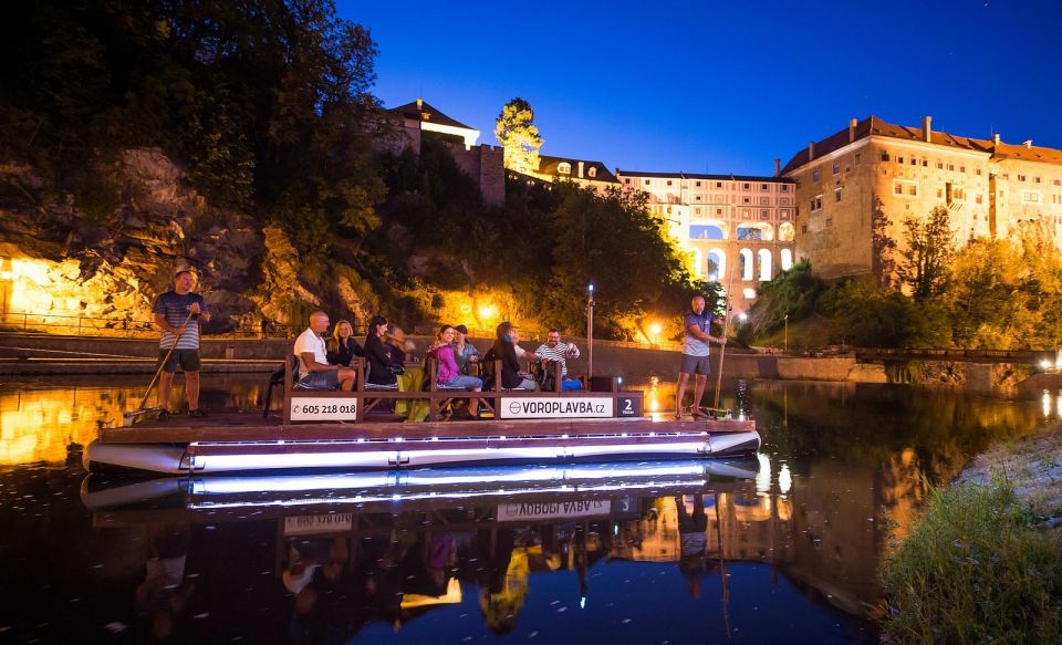 Český Krumlov: Advent Wooden Raft River Cruise - Last Words