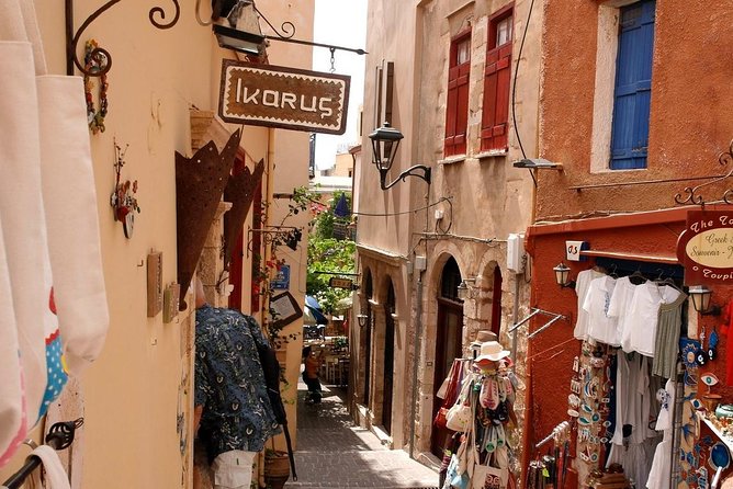 Chania Old Town Half Day Private Tour (Price per Group of 6) - Last Words