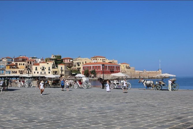 Chania Old Town Private Tour With Pick up (Price per Group of 6) - Guiding Services Offered