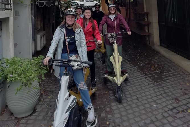 Chania Old Town Trikke Tour- a Journey Through the Centuries - Weather Contingency