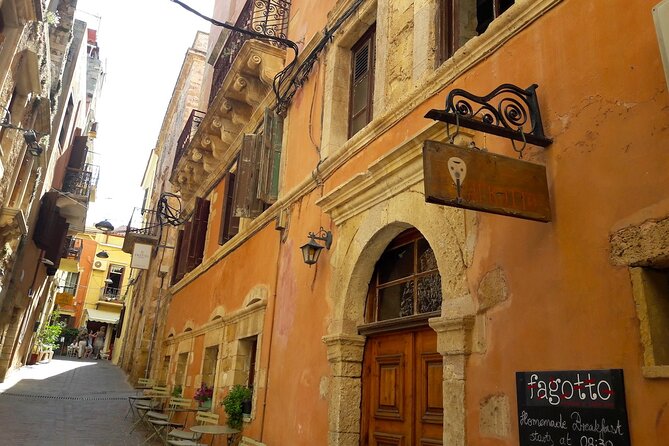 Chania Town Food and Wine Tasting Walking Tour - Historical Insights