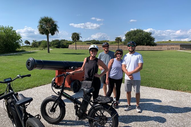 Charleston Shores Guided Ebike Tour - Common questions