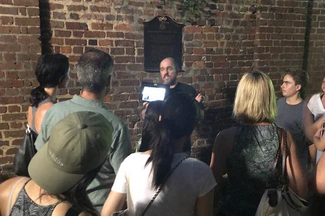 Charlestons Pleasing Terrors Night-Time Walking Ghost Tour - Booking Information