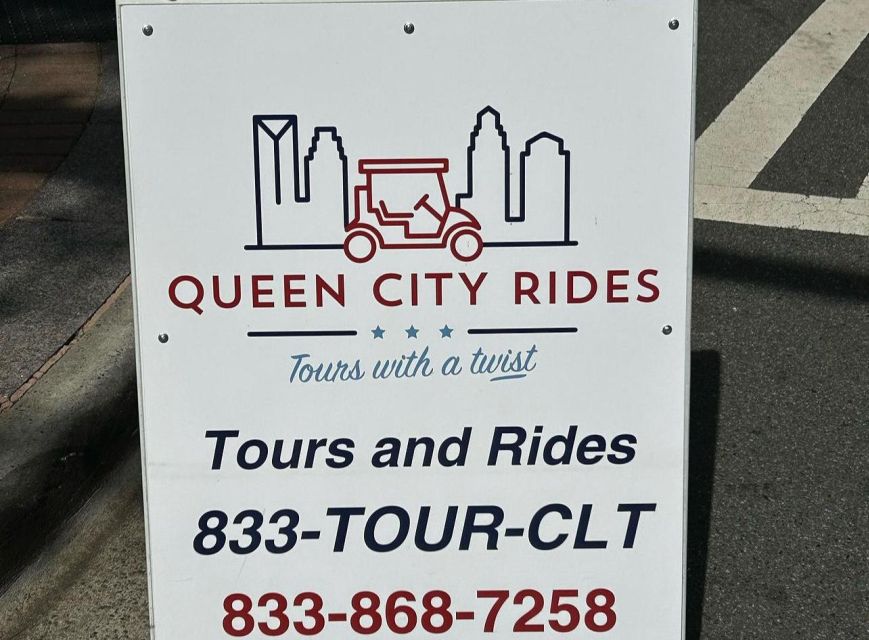 Charlotte: 5-Hour Private Party Tour - Participant Selection and Meeting Point