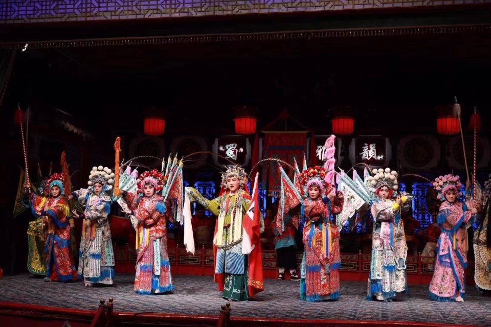 Chengdu Sichuan Opera Evening Show Ticket - Shu Feng Yan Yun - Common questions
