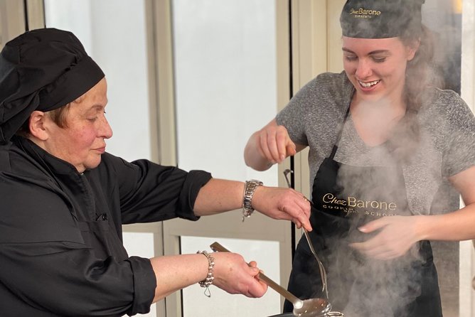 Chez Barone Cooking School "100% Hands On" - Last Words