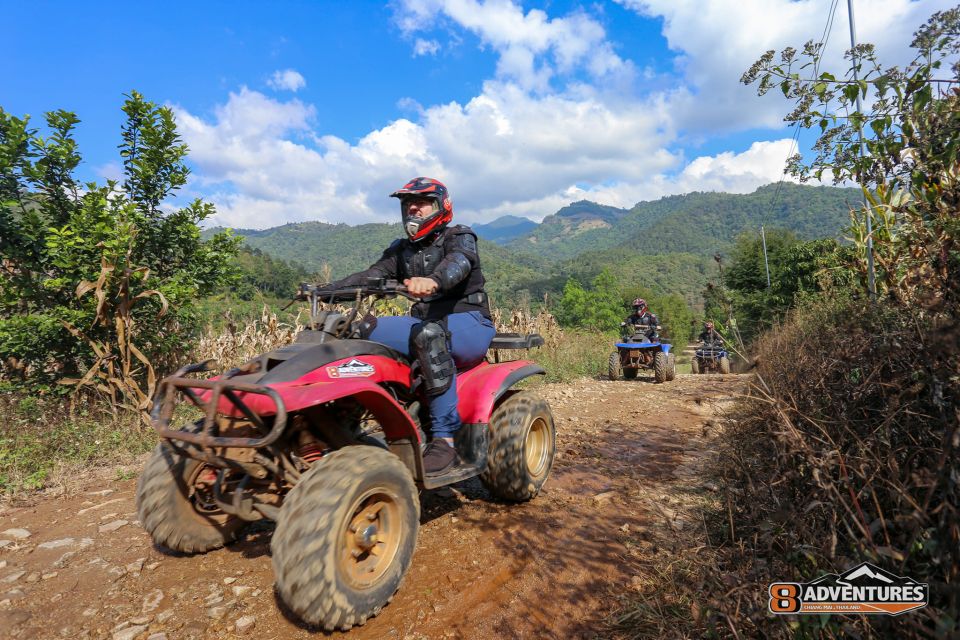 Chiang Mai: 3-Hour ATV Countryside Adventure Tour - Common questions