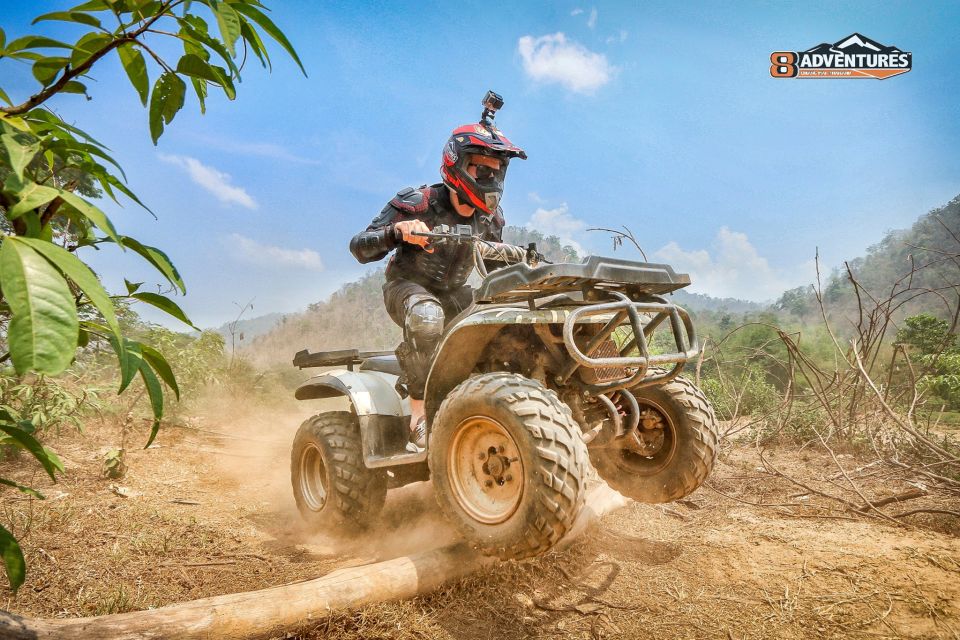 Chiang Mai 3-Hour ATV & White-Water Rafting Adventure - Common questions