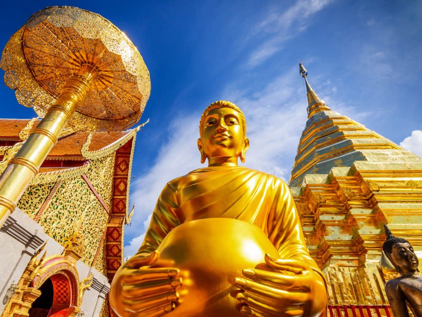 Chiang Mai: Doi Suthep and Wat Umong Enchanting Evening Tour - Directions