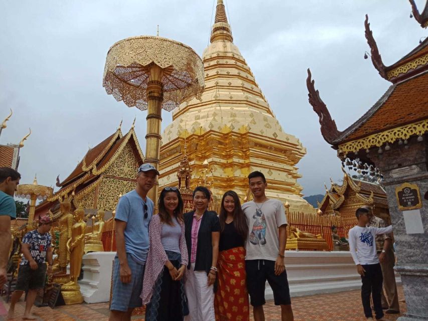 Chiang Mai: Doi Suthep Temple and Sticky Waterfall Tour - Directions