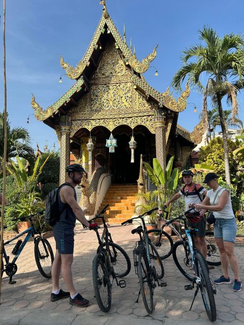 Chiang Mai: Half-Day Private Bicycle Tour With Lunch - Common questions