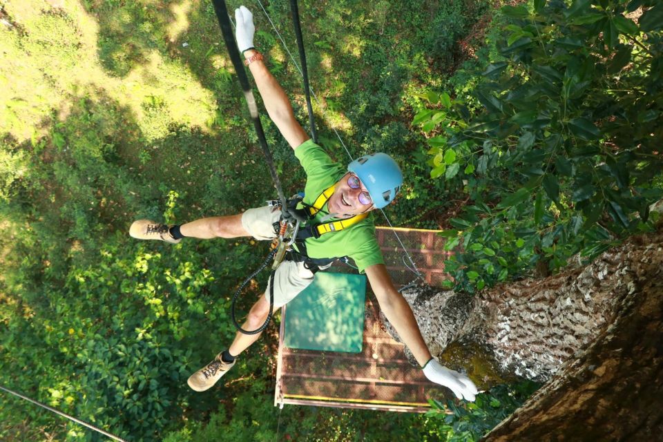 Chiang Mai: Highest and Longest Zipline Trip With Thai Meal - Common questions