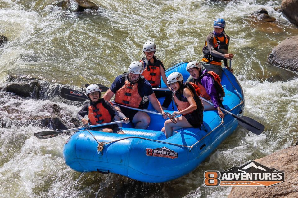 Chiang Mai: Mae Taeng River White Water Rafting - Common questions