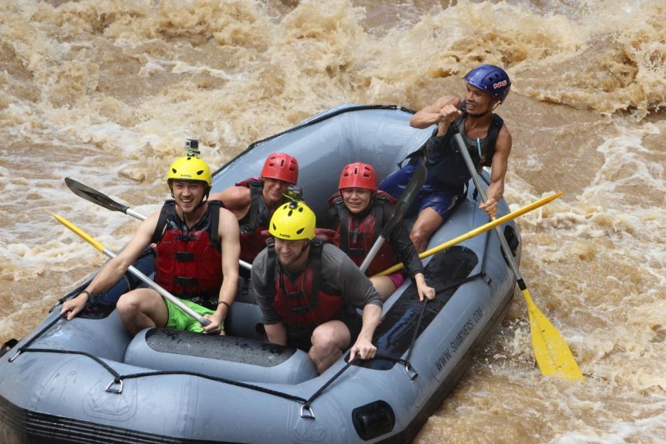 Chiang Mai Rafting in Mae Taeng River With Thai Buffet - Directions