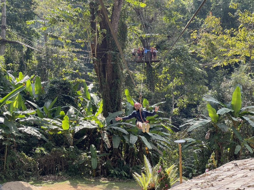 Chiang Mai: Sky Hawk Zip Lining With Transfer & Buffet Lunch - What to Expect