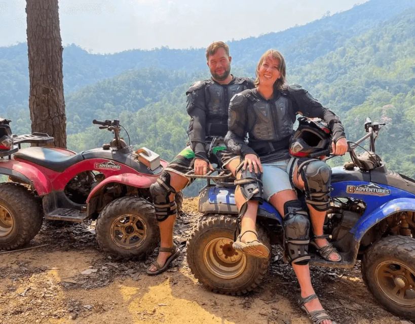 Chiang Mai White Water Rafting & ATV Adventure - Directions