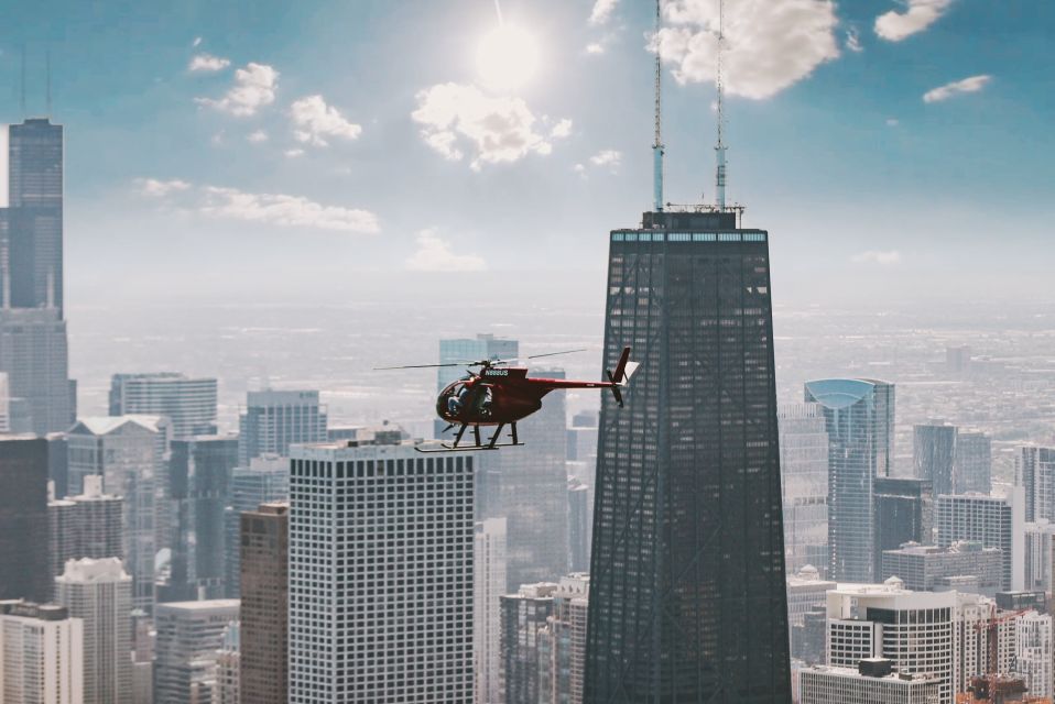 Chicago: 45-Minute Private Helicopter Flight for 1-3 People - Highlights of the Tour