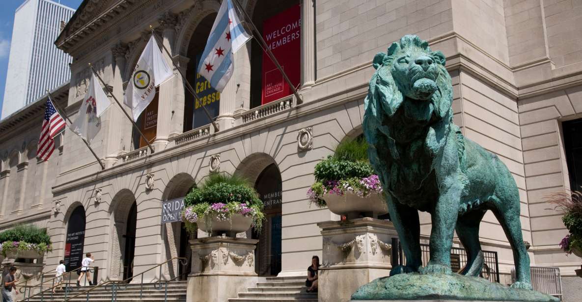 Chicago: Art Institute Skip-The-Line Tour With Guide - Common questions
