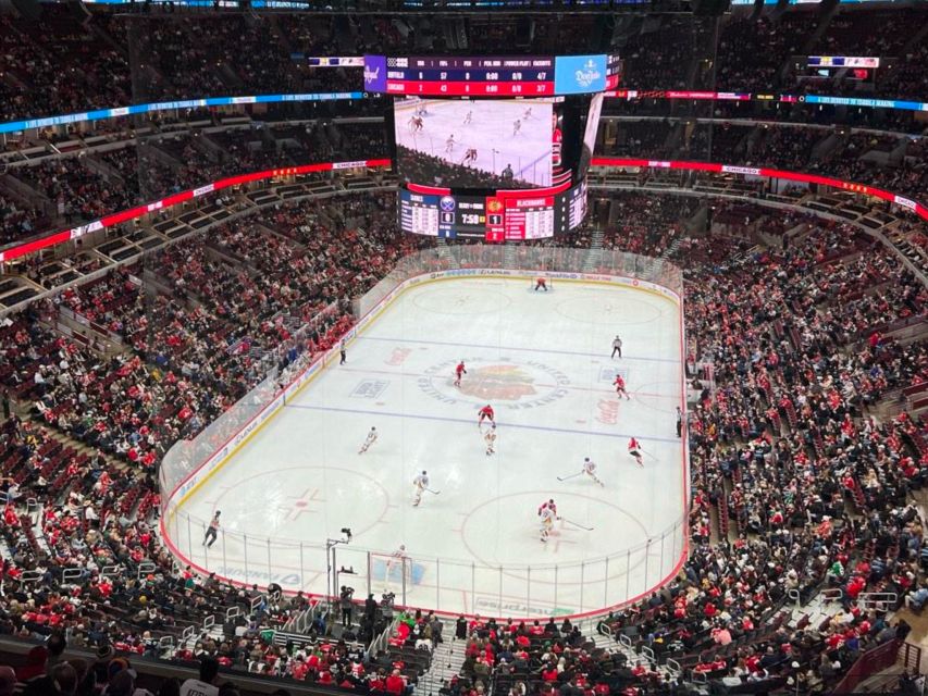 Chicago: Chicago Blackhawks NHL Game Ticket at United Center - Common questions