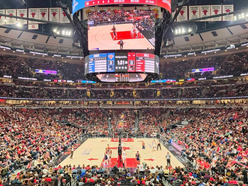 Chicago: Chicago Bulls Basketball Game Ticket - Common questions