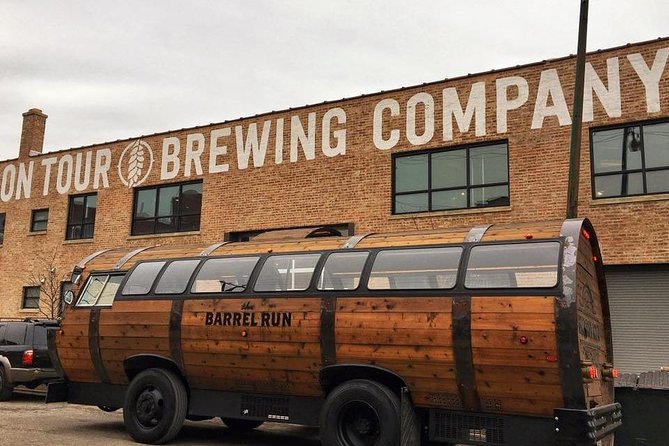 Chicago Craft Brewery Barrel Bus Tour - Tips for Participants