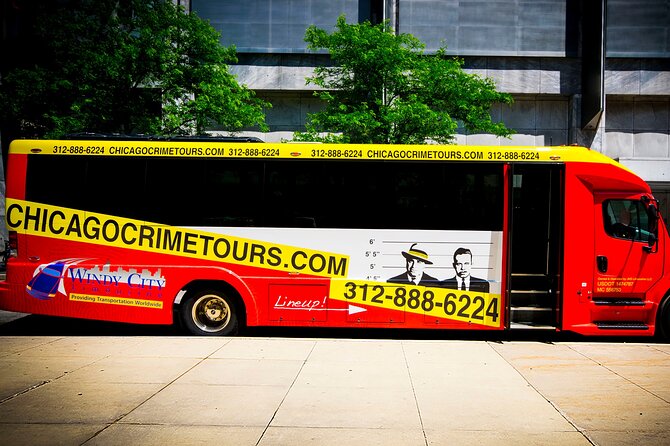 Chicago Crime and Mob Bus Tour - Frequently Asked Questions
