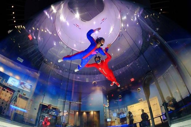 Chicago Lincoln Park Indoor Skydiving With Two Flights - Common questions