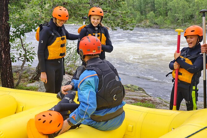 Child Appropriate Family Rafting in Dagali Near Geilo, Norway - Common questions