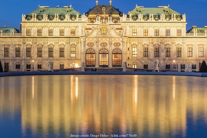 Christmas at Belvedere: Private Tour of the Upper Palace & Market - Location Information