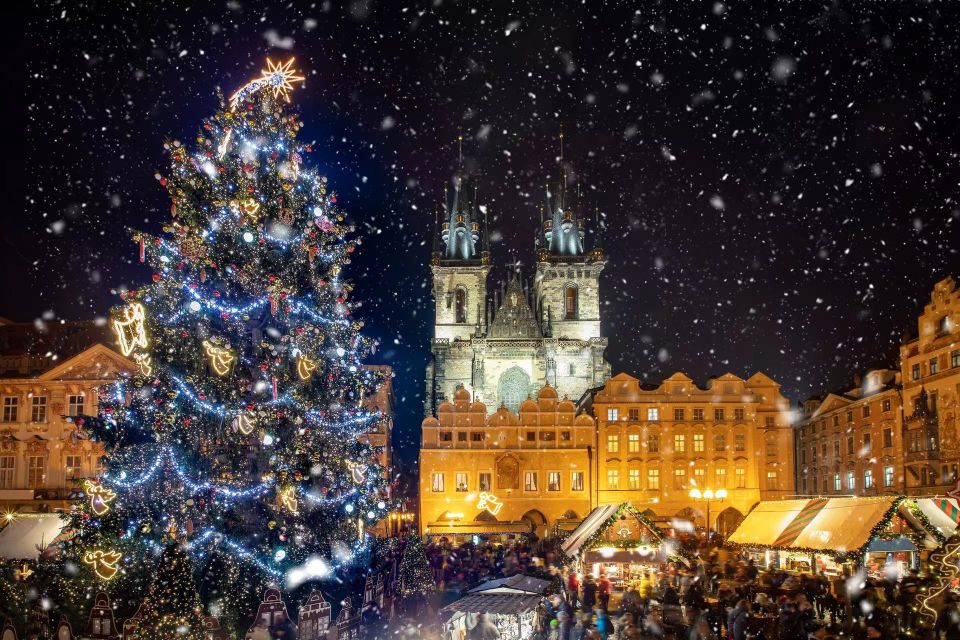 Christmas Journey in Prague - Walking Tour - Background