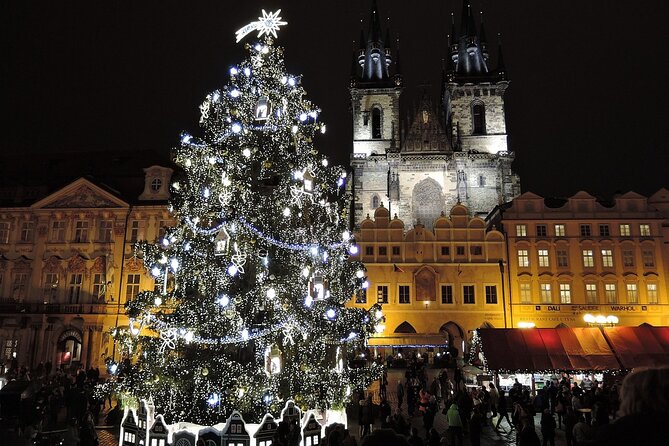 Christmas Private Daytrip - Vienna to Prague & Back, English Speaking Driver - Common questions
