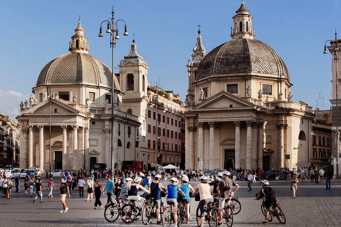 City Center Highlights of Rome Tour With Top E-Bike - Common questions