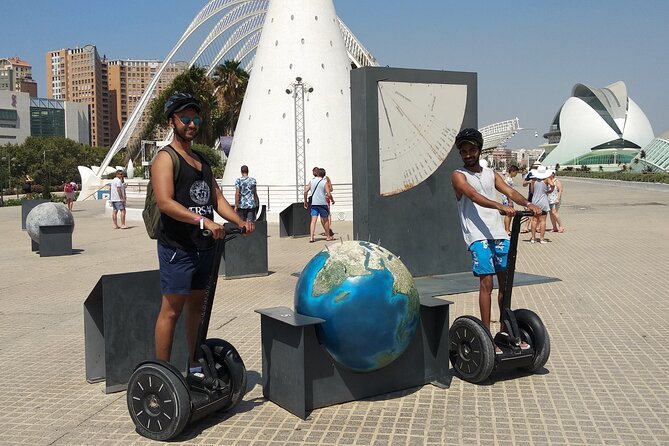 City of Arts and Sciences Private Segway Tour - Directions