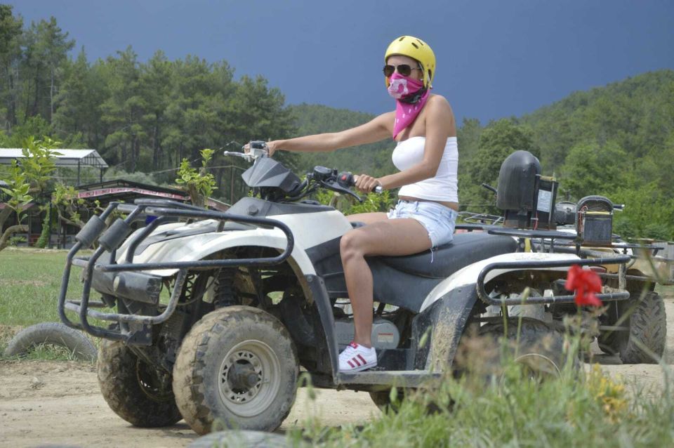 City of Side: Guided Quad Bike Riding Experience - Directions for Quad Bike Riding