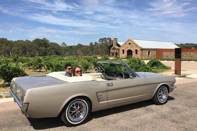 Classic Mustang Convertible Barossa Valley Half Day Private Tour For 2 - Traveler Reviews