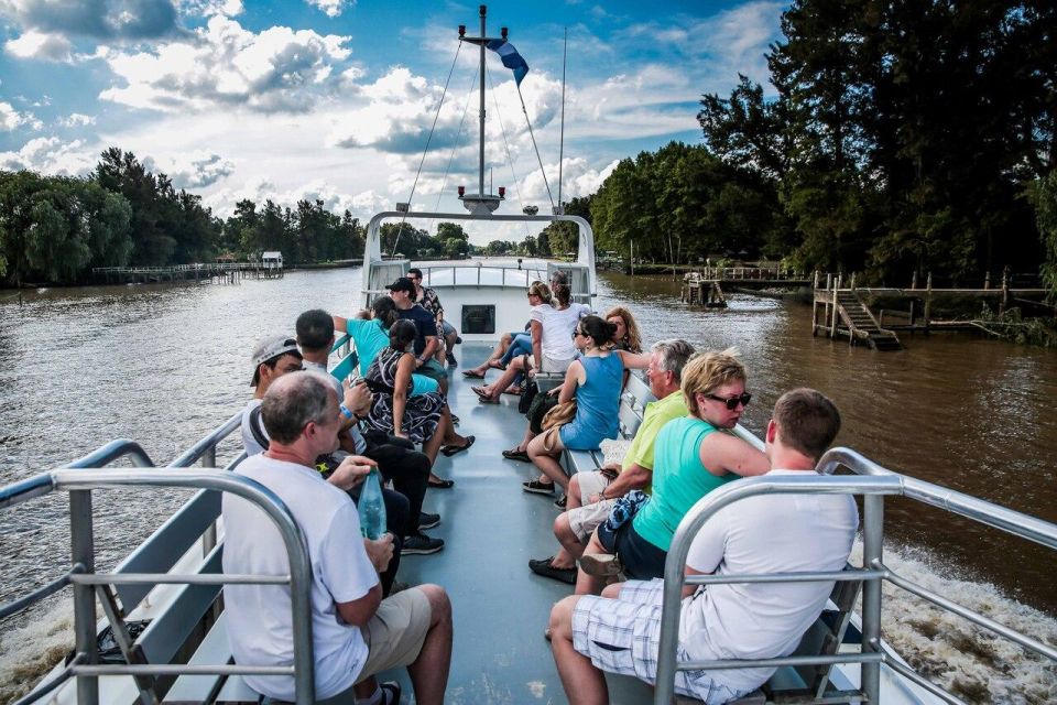 Classic Tour and Sailing in Tigre and Delta - Tour Duration and Language Options