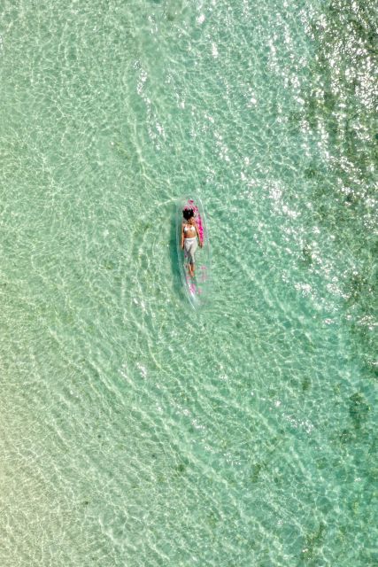 Clear Kayak Drone Photoshoot - Barbados, Carlisle Bay - Drone Equipment Provided