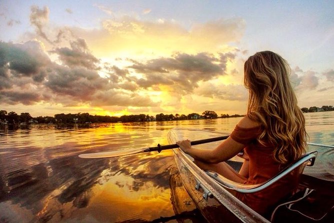 Clear Kayak Sunset Tour Through the Winter Park Chain of Lakes - Wildlife Spotting Opportunities