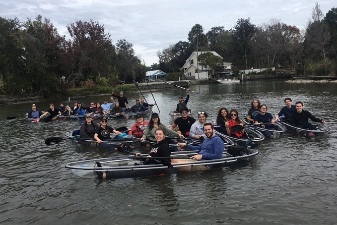 Clear Kayak Tour of Crystal River - Accessibility Notes