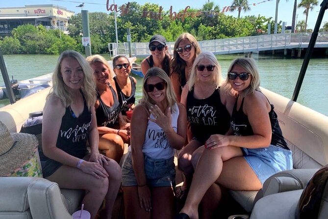 Clearwater Beach Private Pontoon Boat Tours - Common questions