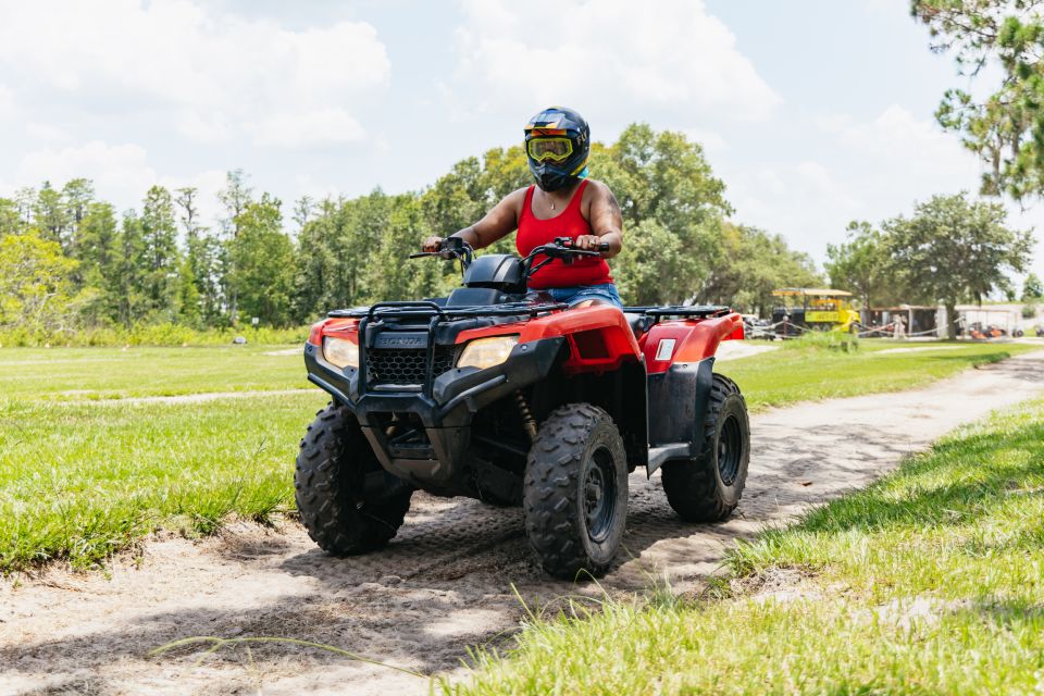 Clermont: Single-seat ATV Quad Bike Adventure - Booking Information