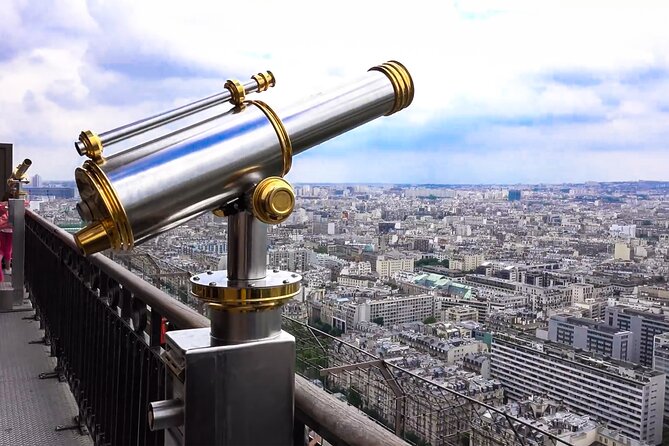 Climb up the Eiffel Tower and See Paris Differently (Guided Tour) - Tour Route Highlights