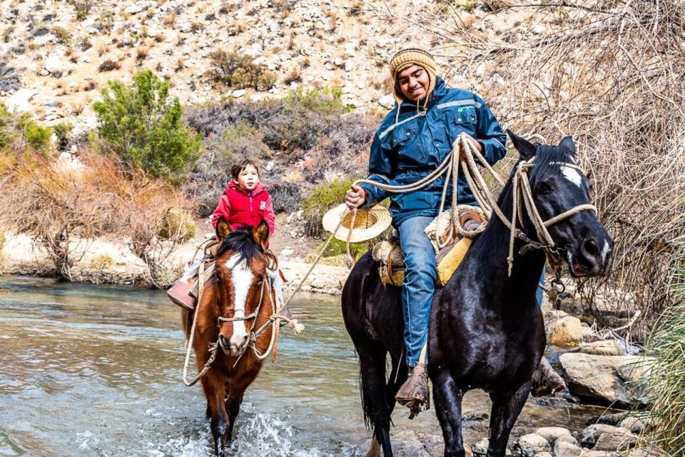 Cochiguaz: Horseback Riding, River and Mountain Range - Safety Measures