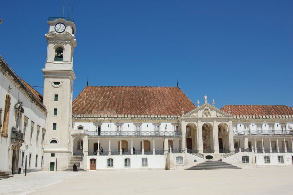 Coimbra: University of Coimbra Guided Tour - Logistics and Meeting Point