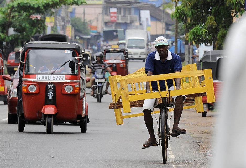 Colombo: All-Inclusive Private City Tour - Directions